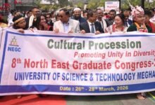 Meghalaya: USTM Hosts Vibrant Northeast Graduate Congress