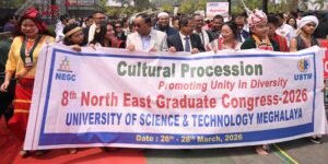 Meghalaya: USTM Hosts Vibrant Northeast Graduate Congress