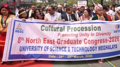 Meghalaya: USTM Hosts Vibrant Northeast Graduate Congress