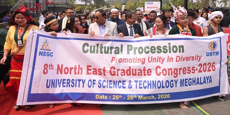 Meghalaya: USTM Hosts Vibrant Northeast Graduate Congress