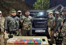 Manipur: WY Tablets, Brown Sugar Recovered During Highway Check