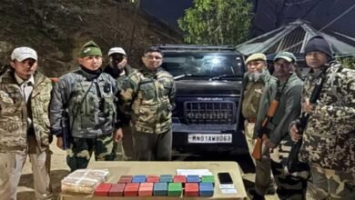 Manipur: WY Tablets, Brown Sugar Recovered During Highway Check