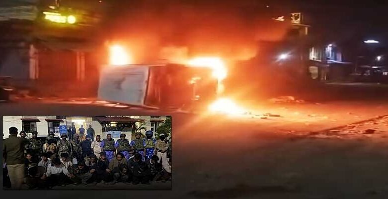 Manipur: Violence Erupts in Churachandpur After Accident