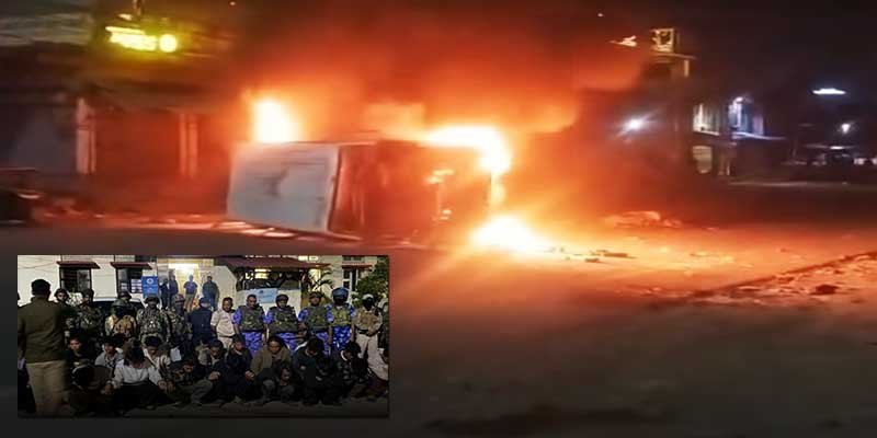 Manipur: Violence Erupts in Churachandpur After Accident