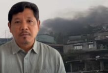 Meghalaya CM Conrad Sangma Refuses to Leave Home Amid Mob Threat