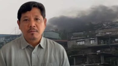 Meghalaya CM Conrad Sangma Refuses to Leave Home Amid Mob Threat