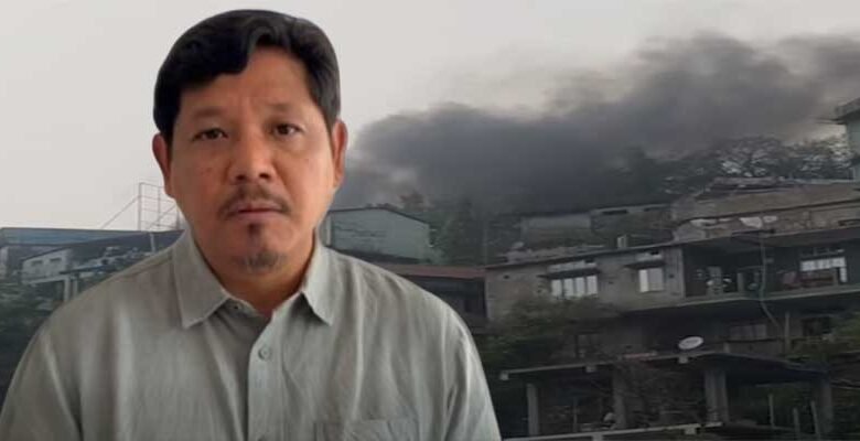 Meghalaya CM Conrad Sangma Refuses to Leave Home Amid Mob Threat