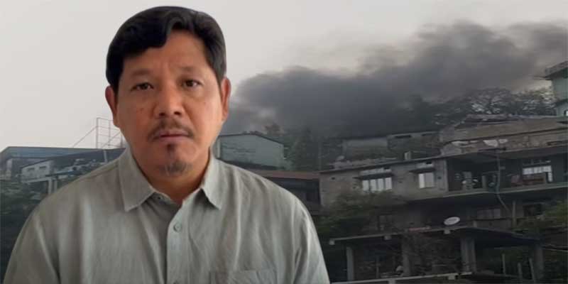 Meghalaya CM Conrad Sangma Refuses to Leave Home Amid Mob Threat