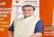 BJP Releases 88 Candidates for Assam Polls 2026, Himanta to Contest from Jalukbari Again