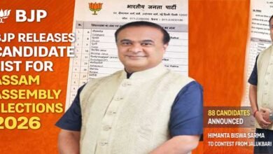 BJP Releases 88 Candidates for Assam Polls 2026, Himanta to Contest from Jalukbari Again