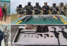 Major Crackdown on Militants Across Manipur, 17 Cadres Nabbed, Huge arms recovered