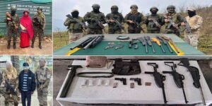 Major Crackdown on Militants Across Manipur, 17 Cadres Nabbed, Huge arms recovered