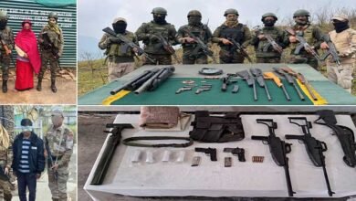 Major Crackdown on Militants Across Manipur, 17 Cadres Nabbed, Huge arms recovered