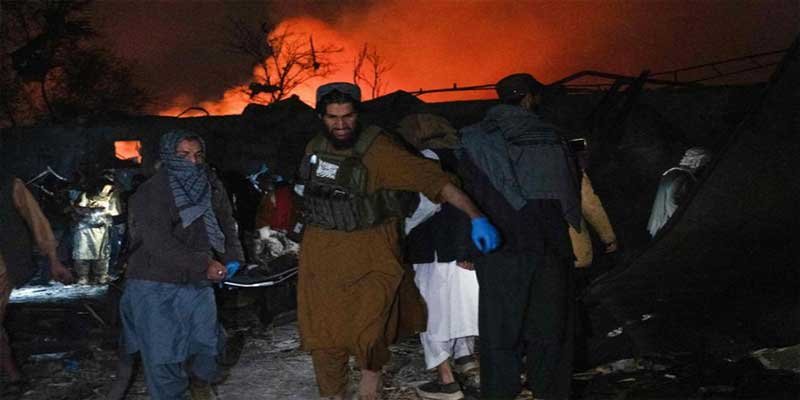Hundreds Feared Dead in Pakistani Airstrike on Kabul Drug Rehabilitation Hospital