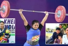Assam’s Pallavi Payeng Wins Silver at Khelo India