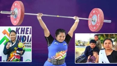 Assam’s Pallavi Payeng Wins Silver at Khelo India