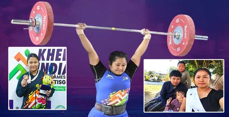 Assam’s Pallavi Payeng Wins Silver at Khelo India
