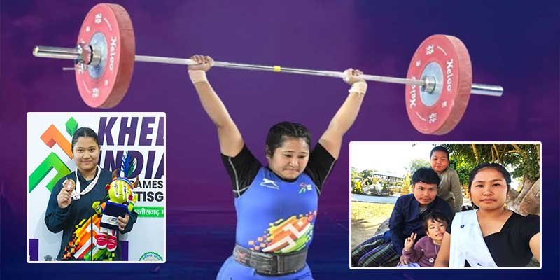 Assam’s Pallavi Payeng Wins Silver at Khelo India