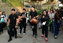 Children Lead Palm Sunday Celebrations in Mizoram