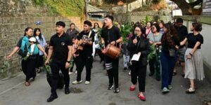 Children Lead Palm Sunday Celebrations in Mizoram