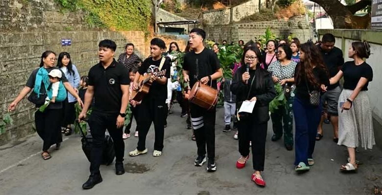Children Lead Palm Sunday Celebrations in Mizoram
