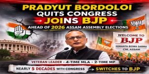 Bordoloi’s Exit Deepens Assam Congress Crisis