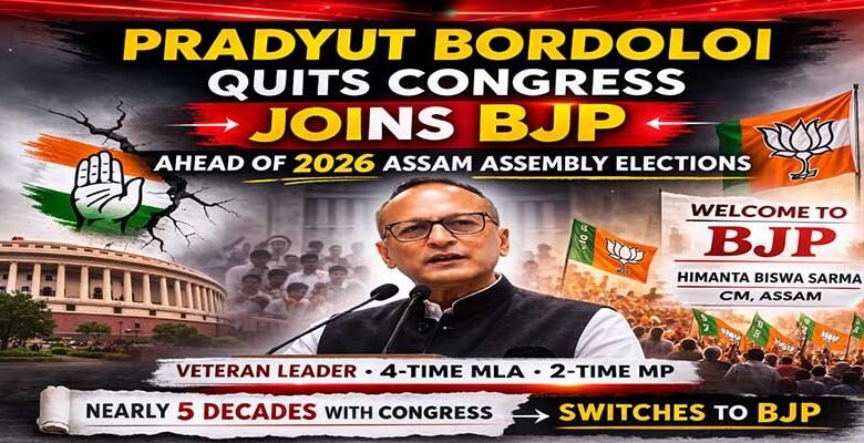 Bordoloi’s Exit Deepens Assam Congress Crisis
