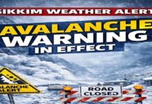 Authorities Warn of Avalanche Risk in Sikkim