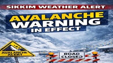 Authorities Warn of Avalanche Risk in Sikkim
