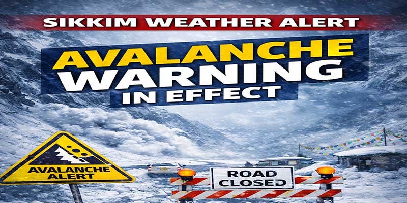 Authorities Warn of Avalanche Risk in Sikkim