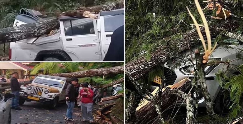Storm, Rainfall, Hailstorm Disrupt Life in Parts of Sikkim; One Dead, Three Injured