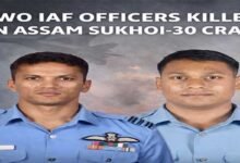 Two IAF Pilots Killed in Su-30 Crash in Assam