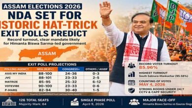 BJP-led NDA Set for Historic Hat-Trick in Assam, Exit Polls Predict
