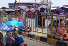 Manipur: CM Convoy Blocked in Thoubal Amid Protests