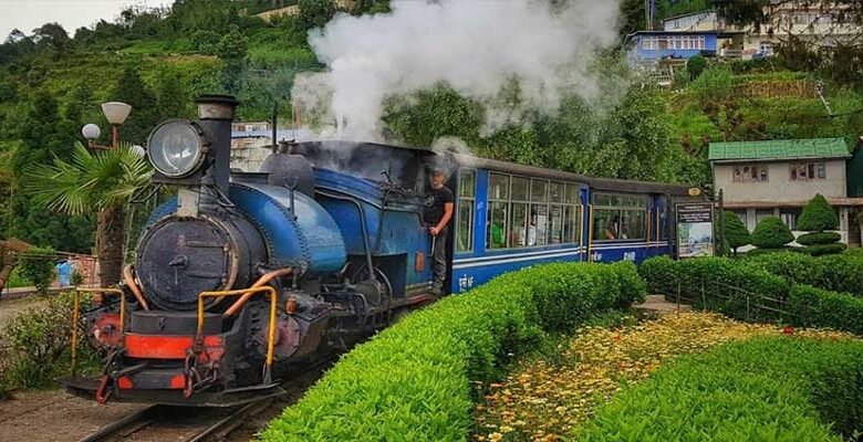 Darjeeling Toy Train Crosses Rs 25 Crore Revenue Mark