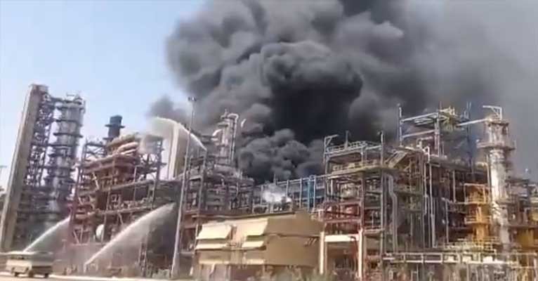 Rajasthan- Pachpadra Refinery Catches Fire a Day Before PM Modi’s Inauguration Event