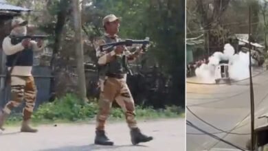 Manipur: Firing Near CM Event Leaves One Injured