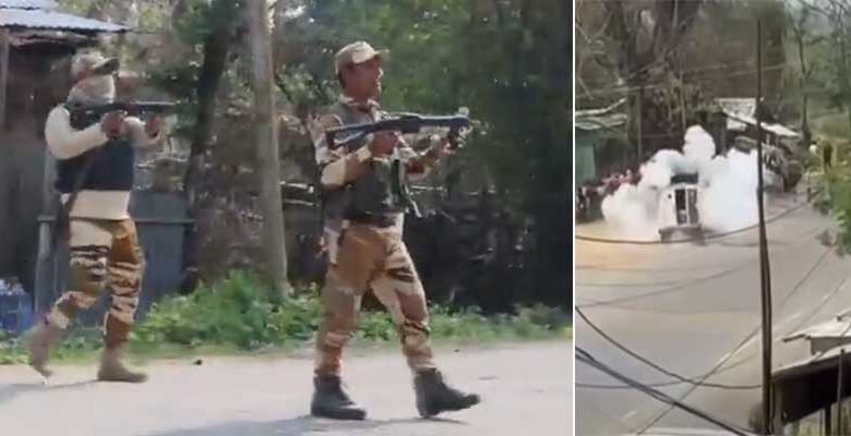 Manipur: Firing Near CM Event Leaves One Injured