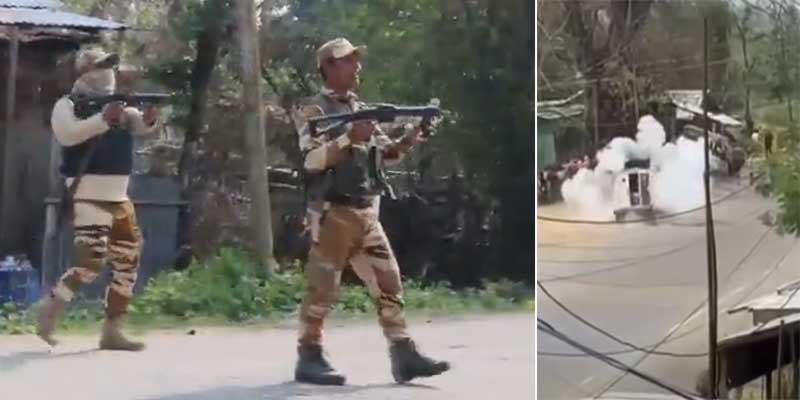 Manipur: Firing Near CM Event Leaves One Injured