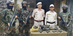 Grenades, IEDs Seized in Multiple Operations by Manipur Police