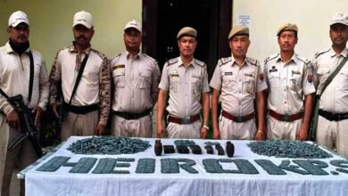 Grenades, IEDs Seized in Multiple Operations by Manipur Police