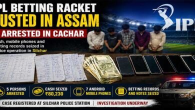 Assam: 5 Held in IPL Betting Racket in Cachar