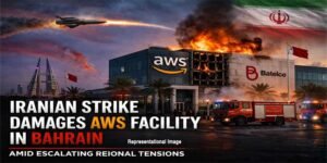 Iranian Strike Damages Amazon Cloud Operations in Bahrain Amid Escalating Regional Tensions