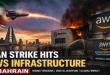 Iranian Strike Damages Amazon Cloud Operations in Bahrain Amid Escalating Regional Tensions