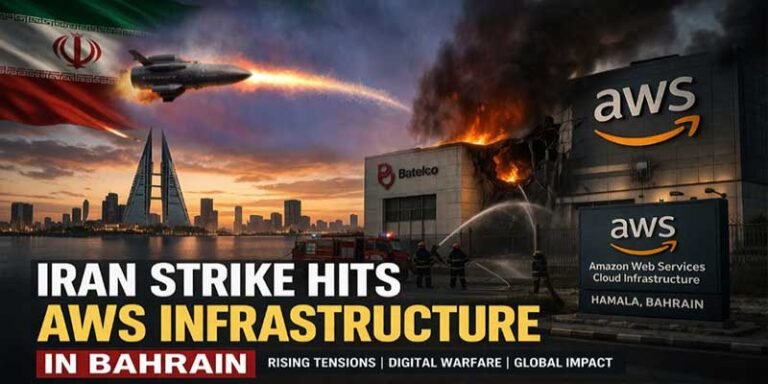 Iranian Strike Damages Amazon Cloud Operations in Bahrain Amid ...