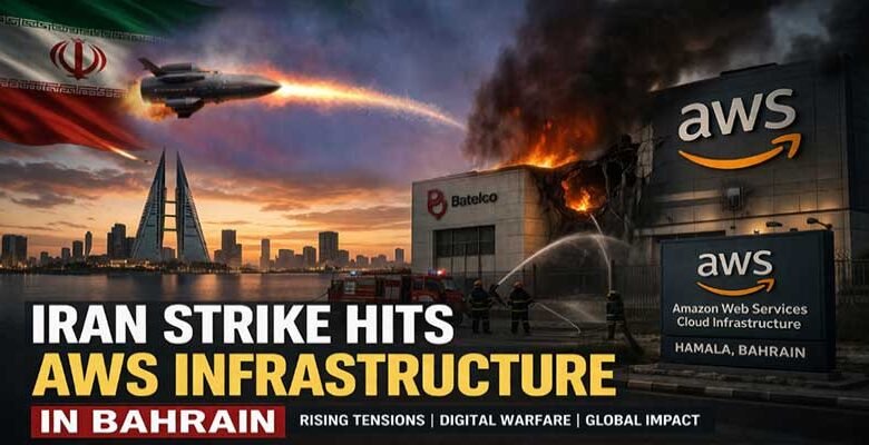 Iranian Strike Damages Amazon Cloud Operations in Bahrain Amid Escalating Regional Tensions
