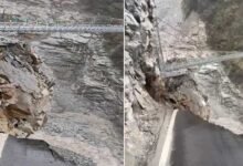 Landslide Cuts Off North Sikkim, Tourists Stranded In Lachen