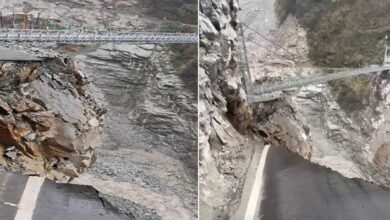 Landslide Cuts Off North Sikkim, Tourists Stranded In Lachen
