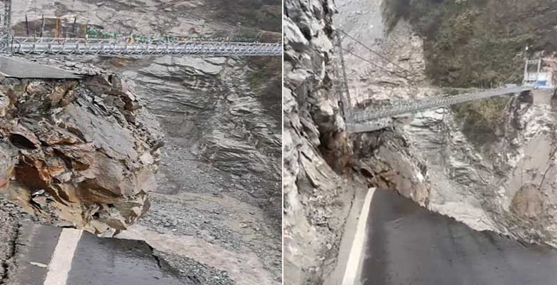 Landslide Cuts Off North Sikkim, Tourists Stranded In Lachen