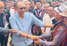Manipur CM Calls for Dialogue in Ukhrul Visit